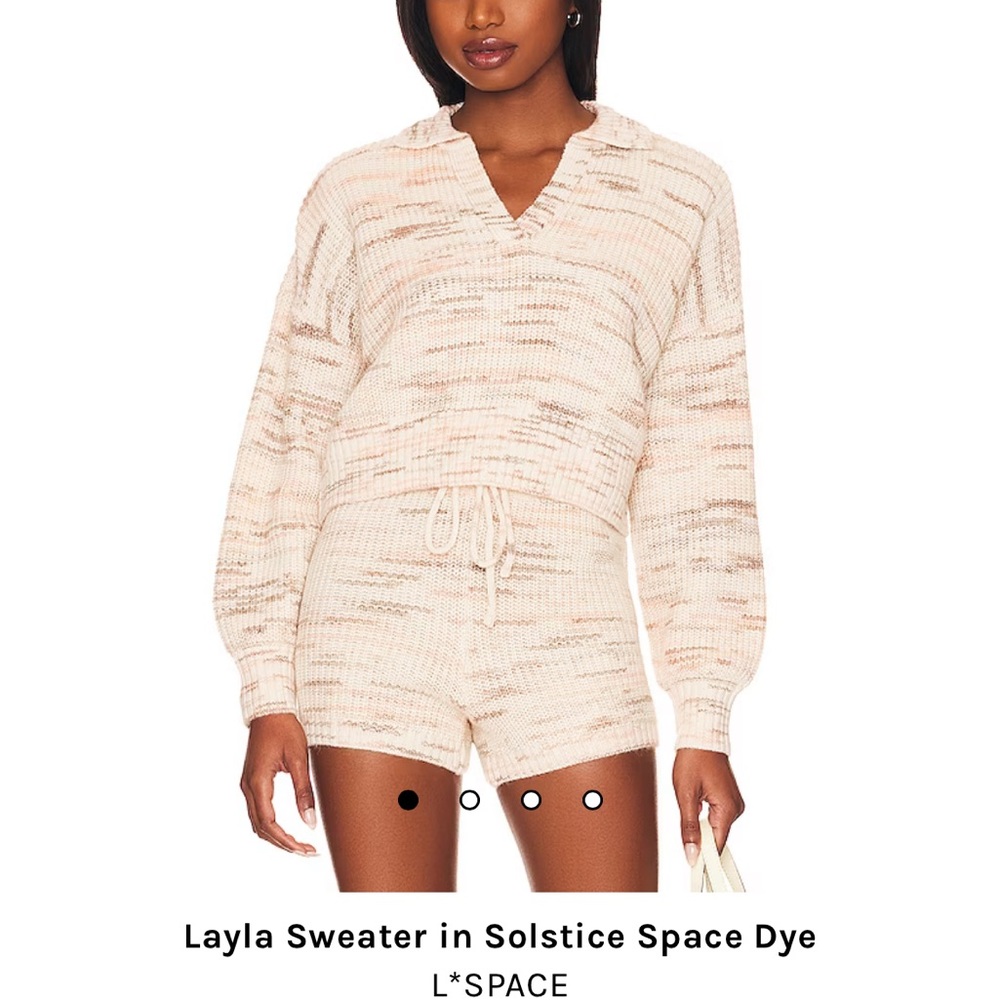 L*space Layla sweater set BNWT, medium